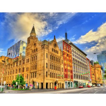 Lais Puzzle - Historisches Gebäude in Melbourne in der Flinders Street - Australien - 1.000 Teile