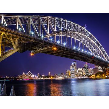 Lais Puzzle - Nachtansicht der Harbour Bridge in Sydney, Australien - 1.000 Teile
