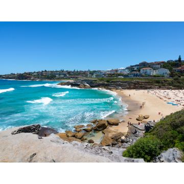 Lais Puzzle - Blick auf den Tamarama-Strand während der Küstenwanderung von Bondi nach Coogee vom Tamarama Point in Sydney, Australien - 1.000 Teile