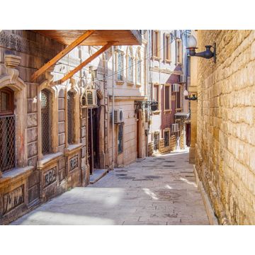 Lais Puzzle - Straße in der Altstadt von Baku, Aserbaidschan - 1.000 Teile