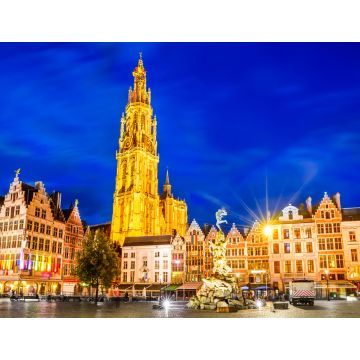 Lais Puzzle - Antwerpen, Belgien - 1.000 Teile