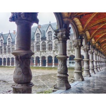 Lais Puzzle - Historische Architektur in Lüttich - 1.000 Teile