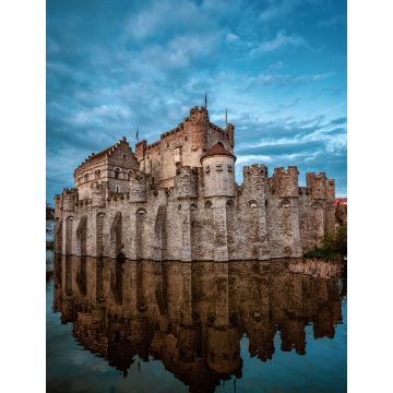 Lais Puzzle - Das Schloss Gravensteen in Gent, Belgien - 1.000 Teile