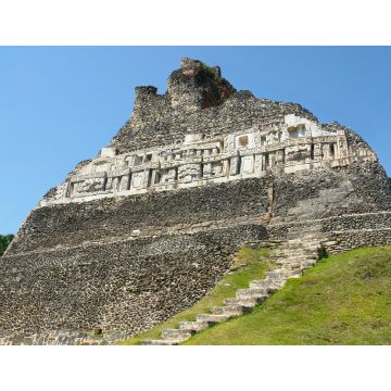 Lais Puzzle - Xunantunich - Alte archäologische Maya-Stätte im Westen von Belize mit der Pyramide El Castillo - 1.000 Teile