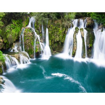 Lais Puzzle - Wasserfälle von Martin Brod im Una-Nationalpark, Bosnien und Herzegowina - 1.000 Teile