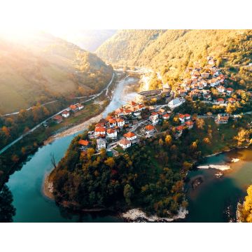 Lais Puzzle - Burg Vranduk in Bosnien - 1.000 Teile