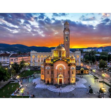 Lais Puzzle - Christ-Erlöser-Kathedrale in Banja Luka, Republika Srpska, Bosnien und Herzegowina - 1.000 Teile