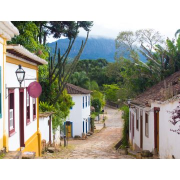 Lais Puzzle - Straßen der historischen Stadt Tiradentes in Brasilien - 1.000 Teile