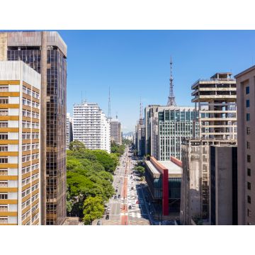 Lais Puzzle - Avenida Paulista in der Nähe des Trianon-Parks, Sao Paulo, Brasilien - 1.000 Teile