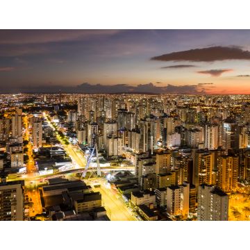 Lais Puzzle - Joao Alves de Queiroz-Viadukt in Goiania, Goiás, Brasilien - 1.000 Teile