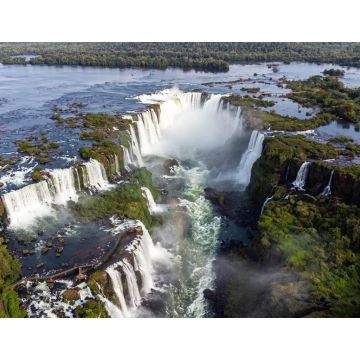 Lais Puzzle - Die Iguassu-Wasserfälle aus dem Hubschrauber, eines der sieben Naturwunder der Welt. Foz do Iguaçu, Paraná, Brasilien - 1.000 Teile