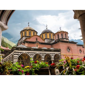 Lais Puzzle - Das Rila-Kloster, eines der wichtigsten touristischen Ziele und UNESCO-Stätte in Bulgarien - 1.000 Teile