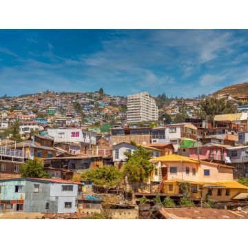 Lais Puzzle - El Barrio de Valparaíso. Belichtung des farbenfrohen und steilen Stadtviertels von Valparaiso, Chile - 1.000 Teile