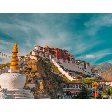 Lais Puzzle - Potala-Palast, der Königspalast in Tibet, China - 1.000 Teile