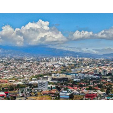 Lais Puzzle - Luftaufnahme von San Jose, Costa Rica von Escazu aus - 1.000 Teile