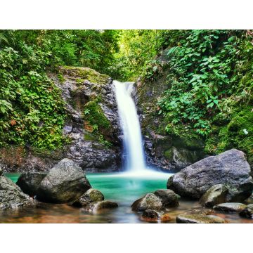 Lais Puzzle - Wunderschöner Wasserfall in Costa Rica Uvita mit Langzeitbelichtung - 1.000 Teile