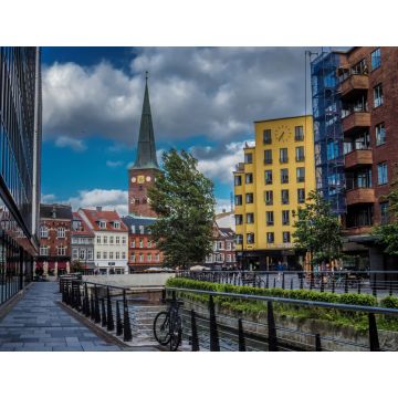 Lais Puzzle - Gebäude in Aarhus Dänemark - 1.000 Teile