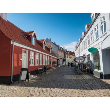 Lais Puzzle - Alte Straßen und Fachwerkhäuser in Ebeltoft, Dänemark - 1.000 Teile