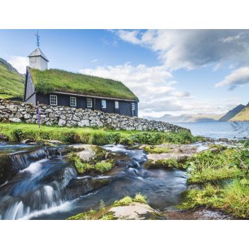 Lais Puzzle - Funningur, Färöer Inseln, Dänemark - 1.000 Teile