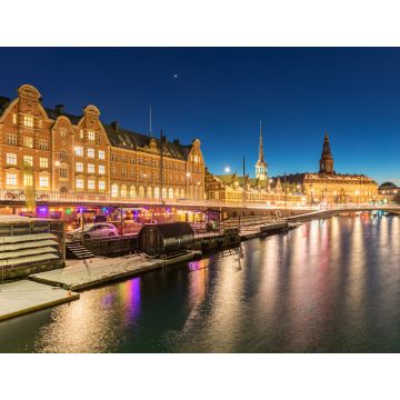 Lais Puzzle - Kopenhagen im Stadtzentrum - 1.000 Teile