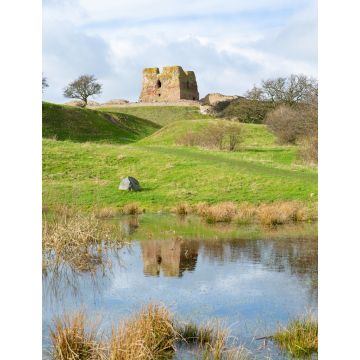 Lais Puzzle - Das historische Schloss Kalø im Nationalpark Mols Bjerge, Djursland, Dänemark - 1.000 Teile