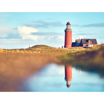 Lais Puzzle - Leuchtturm an der Nordseeküste in Dänemark - 1.000 Teile