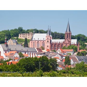 Lais Puzzle - Stadtansicht des mittelalterlichen Oppenheim am Rhein - 1.000 Teile