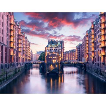 Lais Puzzle - Hamburg Speicherstadt UNESCO Weltkulturerbe - 1.000 Teile