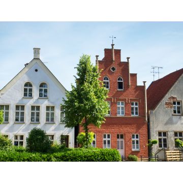 Lais Puzzle - Gebäude an der Kirchstraße in Warendorf, Nordrhein-Westfalen - 1.000 Teile
