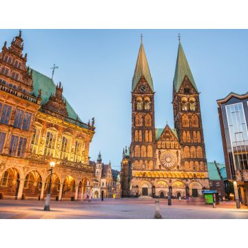 Lais Puzzle - Historischer Marktplatz von Bremen, Deutschland - 1.000 Teile