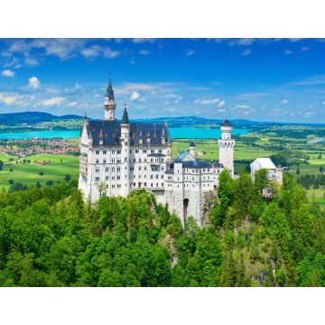 Lais Puzzle - Schloss Neuschwanstein, Deutschland - 1.000 Teile