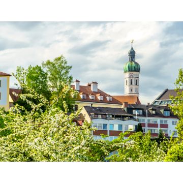 Lais Puzzle - Panoramablick auf die Stadt Dachau bei München in Bayern, Deutschland - 1.000 Teile
