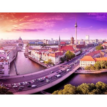 Lais Puzzle - Panoramablick auf das Berliner Stadtzentrum - 1.000 Teile