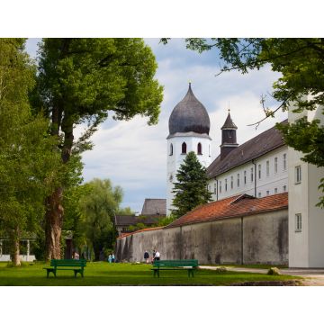 Lais Puzzle - Klosterkirche auf der Fraueninsel, Chiemsee, Bayern - 1.000 Teile