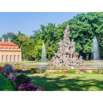 Lais Puzzle - Springbrunnen im Schlossgarten in Erlangen, Deutschland - 1.000 Teile
