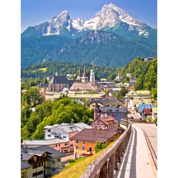 Lais Puzzle - Stadt Berchtesgaden und Blick auf die Alpenlandschaft - 1.000 Teile