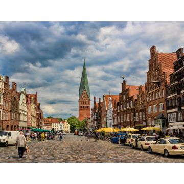 Lais Puzzle - Historische Altstadt in Lüneburg, Deutschland - 1.000 Teile