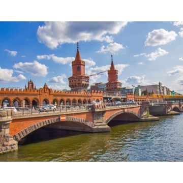 Lais Puzzle - Oberbaumbrücke in Berlin, Deutschland - 1.000 Teile