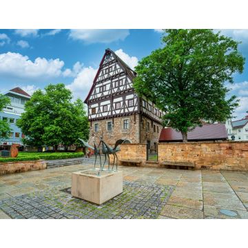 Lais Puzzle - Göppingen Baden-Württemberg Deutschland Fachwerk Umgebindehaus Stuttgart - 1.000 Teile