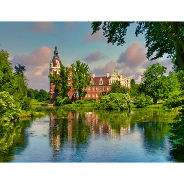 Lais Puzzle - Schloss Bad Muskau in einer wunderschönen Parkanlage - 1.000 Teile