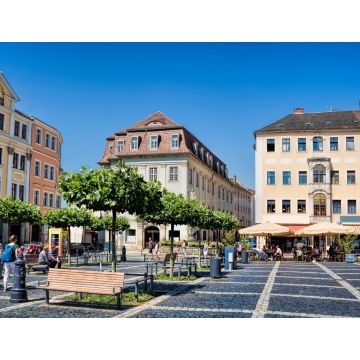 Lais Puzzle - Zittau, Deutschland - Stadtbild in der Altstadt - 1.000 Teile