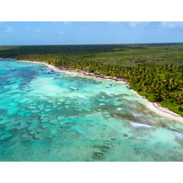 Lais Puzzle - Luftaufnahme der Insel Saona im südlichen Teil der Dominikanischen Republik - 1.000 Teile