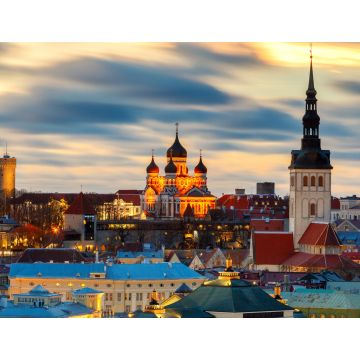 Lais Puzzle - Tallinn. Die Alexander-Newski-Kathedrale auf dem Toompea-Hügel - 1.000 Teile