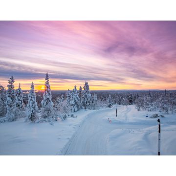 Lais Puzzle - Winterlandschaft in Lappland, Finnland - 1.000 Teile