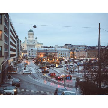 Lais Puzzle - Helsinki, Finnland, im Winter - 1.000 Teile