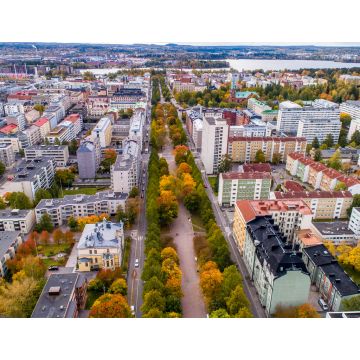 Lais Puzzle - Stadt Tampere, Finnland - 1.000 Teile