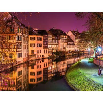 Lais Puzzle - Der Fluss Ill im Viertel Petite France, Straßburg - 1.000 Teile