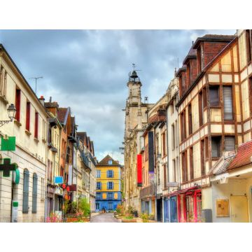 Lais Puzzle - Traditionelle Häuser in Troyes, Frankreich - 1.000 Teile