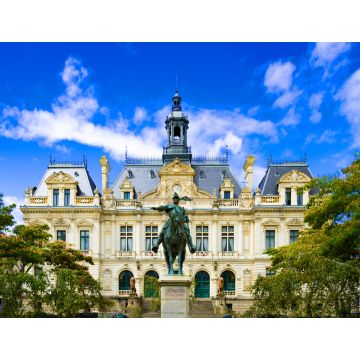 Lais Puzzle - Mittelalterliche Gebäude in Vannes, Morbihan - 1.000 Teile