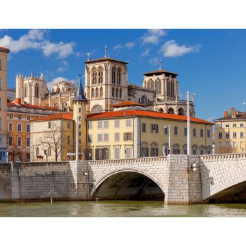 Lais Puzzle - Lyon. Die Uferpromenade der Stadt - 1.000 Teile